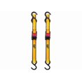 thumbnail image 1 of CAM BUCKLE STRAP SET W/ SOFT LOOPS 12 FT X 11/2 IN (500/1500) 2PCS, 1 of 1