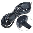 thumbnail image 2 of axGear 2-Prong 2 Port 8 Type End 1.2m/4Feet US AC Power Cord Outlet Socket Plug Cable, 2 of 5