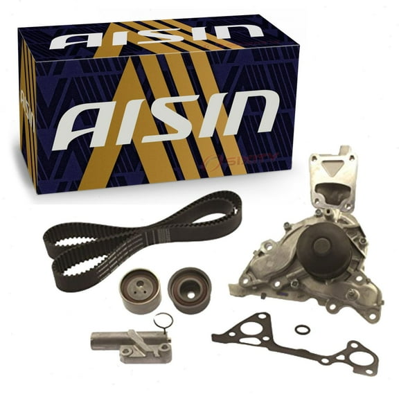 AISIN Timing Belt Kit w Water Pump compatible with Mitsubishi Montero 3.0L V6 1995-1996