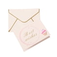 thumbnail image 2 of YujiCraft Valentine's Day Greeting Card Set, 1 Pack Floral Birthday Thank You Blessing Card for Couples, Romantic Handmade Paper Card,C, 2 of 5