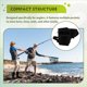 thumbnail image 5 of Bolso Bandolera de Pesca, Riñonera para Hombre con Almacenamiento de Aparejos, Bolsa Deportiva de Pecho con Múltiples Bolsillos para Escalada y Acampada., 5 of 10