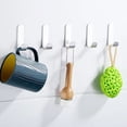 thumbnail image 6 of Easy-Install, Fashionable 6pc Wall Hook Set - Organize Essentials in Style with Durable, Space-Saving Mounts!, 6 of 20