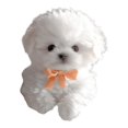 thumbnail image 1 of Toy de peluche de peluche para perros realistas caminando caminata de caminata compacto lindo regalo electrónico cachorro para mujeres adultos niños, 1 of 8