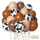 thumbnail image 1 of Set de globos Misiveavz con estampado de vaca, 60 unidades, 30 cm, para fiesta de cumpleaños, 1 of 7