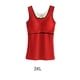 thumbnail image 3 of Minnieouse Ropa interior térmica de invierno para mujer, Top de alta elasticidad para mantener el calor, chaleco básico adelgazante informal, accesorio de Camisetas sin mangas Rojo 3XL Minnieouse  AP013374-28, 3 of 6