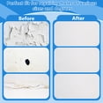 thumbnail image 4 of Kabuer Drywall Repair Kit,12-Piece Set with Aluminum Wall Patches and Self-Adhesive Mesh,3 Size, 4 of 6