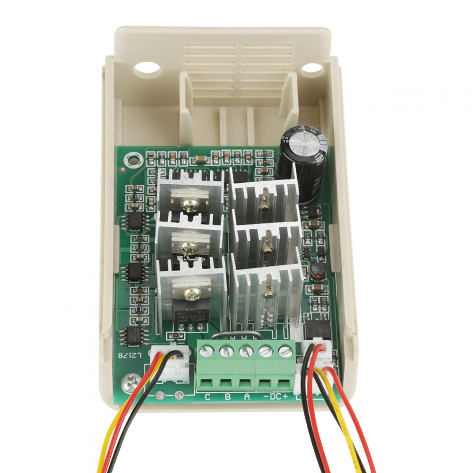 Sensorless Controller 5-36V BLDC Three-Phase Sensorless Brushless Without Hall Motor Controller Motor Controller