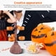 thumbnail image 5 of Cateissary Calabaza de Halloween Snack Bowl Stand Snack Basket con 3 cuencos en forma de calabaza para fiestas de cumpleaños panadería Navidad Kits de decoración para fiestas No.1 Cateissary HA027574-01, 5 of 6