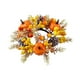 thumbnail image 3 of Corona de velas en forma de anillo,Corona artificial con forma de calabaza y vela para festival,Candelabro de calabaza con corona de otoño,Adorno de corona de Acción de Gracias,festival de, 3 of 9