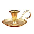 thumbnail image 2 of Candelabro vintage de aleación de zinc, candelabro decorativo. Dorado, 2 of 9