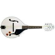 Oscar Schmidt A Style White Acoustic Electric Mandolin