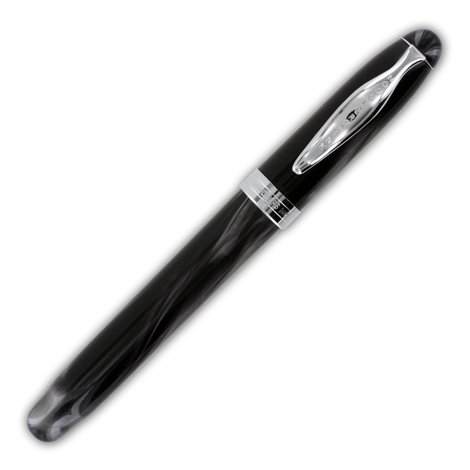 Noodler's Ink Ahab Piston Fountain Pen - Crow