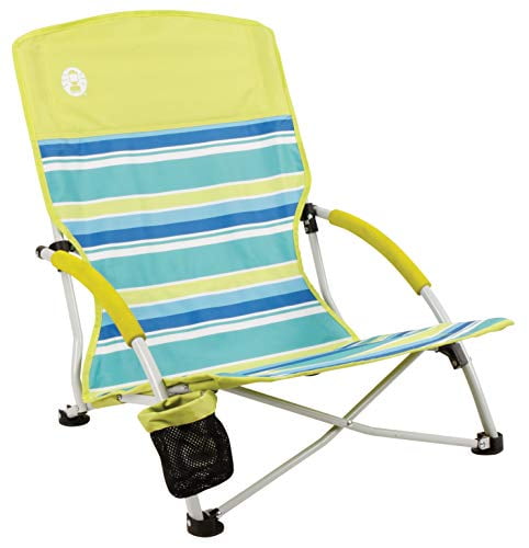 coleman reclining camp chair