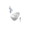 thumbnail image 1 of DROP Bath and Kitchen DR091247 Bathroom Vessel Sink Set, 1 of 7