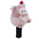 thumbnail image 2 of Funda para palo de golf, diseño de cerdo de peluche, fácil de poner y quitar, ideal para golfistas., 2 of 9