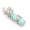 Green Turquoise, variant on 1pc Natural Quartz Crystal Phoenix Column Pendant Chakra Reiki Healing Amulet-Snowflake Stone