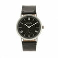 thumbnail image 2 of Simplify The 5100 Black Dial Charcoal Leather Watch SIM5104, 2 of 8