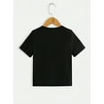 thumbnail image 2 of Young Boy Short Sleeve Astronaut Frame Alien Space Journey Summer Casual Cool T-Shirt, 2 of 4