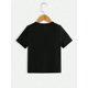 thumbnail image 2 of Young Boy Short Sleeve Astronaut Frame Alien Space Journey Summer Casual Cool T-Shirt, 2 of 4