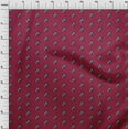 thumbnail image 3 of oneOone Cotton Cambric Fabric Floral Block Print Sewing Fabric BTY 56 Inch Wide, 3 of 4