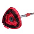 thumbnail image 4 of Plastic Triangles Spinnings Mop Head Removing Stubborn Stains Brush for Bathroom Kitchen, 4 of 5