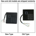 thumbnail image 4 of Card Reader Access Control, Dust-Proof ABS Fully Sealed Black Card Reader With Keypad Password For Office For Home, 4 of 8
