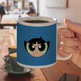thumbnail image 4 of Powerpuff Girls Buttercup Head White Mug, 4 of 5