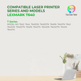 thumbnail image 2 of TCT Premium Compatible Toner Cartridge Replacement for 64035HA Black High Yield, 2 of 6