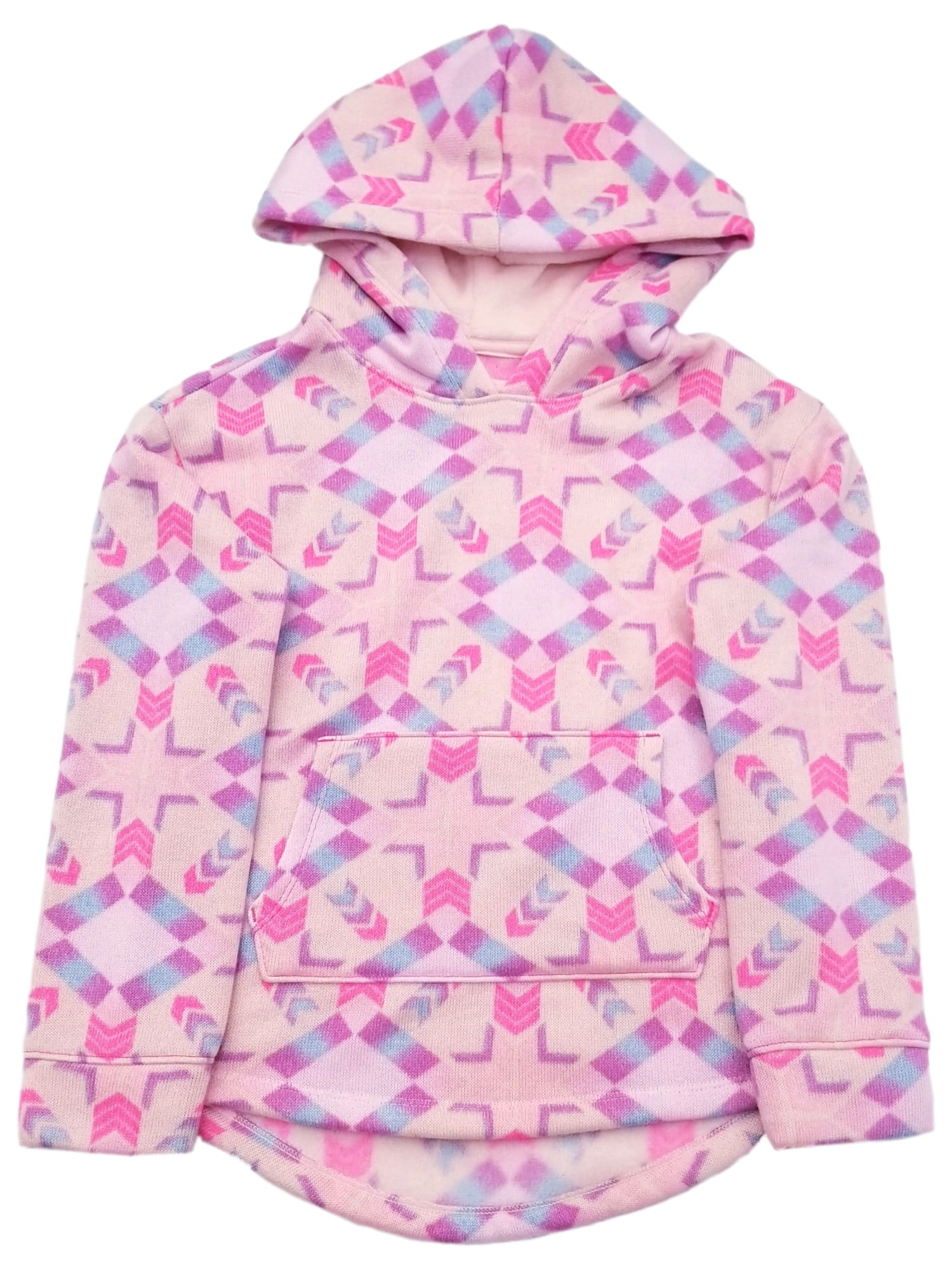 Healthtex Infant Baby Toddler Girls Pink Jacket Sweatshirt Fleece Hoodie 
