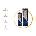 thumbnail image 3 of Chargii® AA Batteries 20x with High-Performance Value, 3 of 4