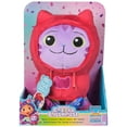 thumbnail image 2 of Gabby’s Dollhouse, Move & Groove DJ Catnip, 10-Inch Plush Toy with Moving Arms, for Kids 3+, 2 of 9