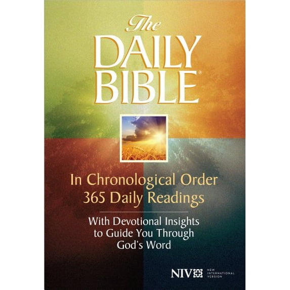 Pre-Owned The Daily Bible (Paperback)