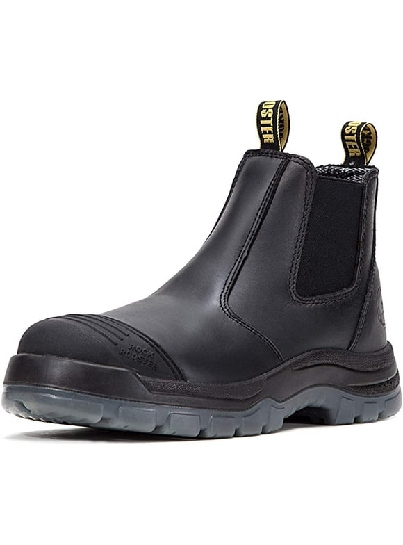 Mens Steel Toe Boots in Mens Work Boots