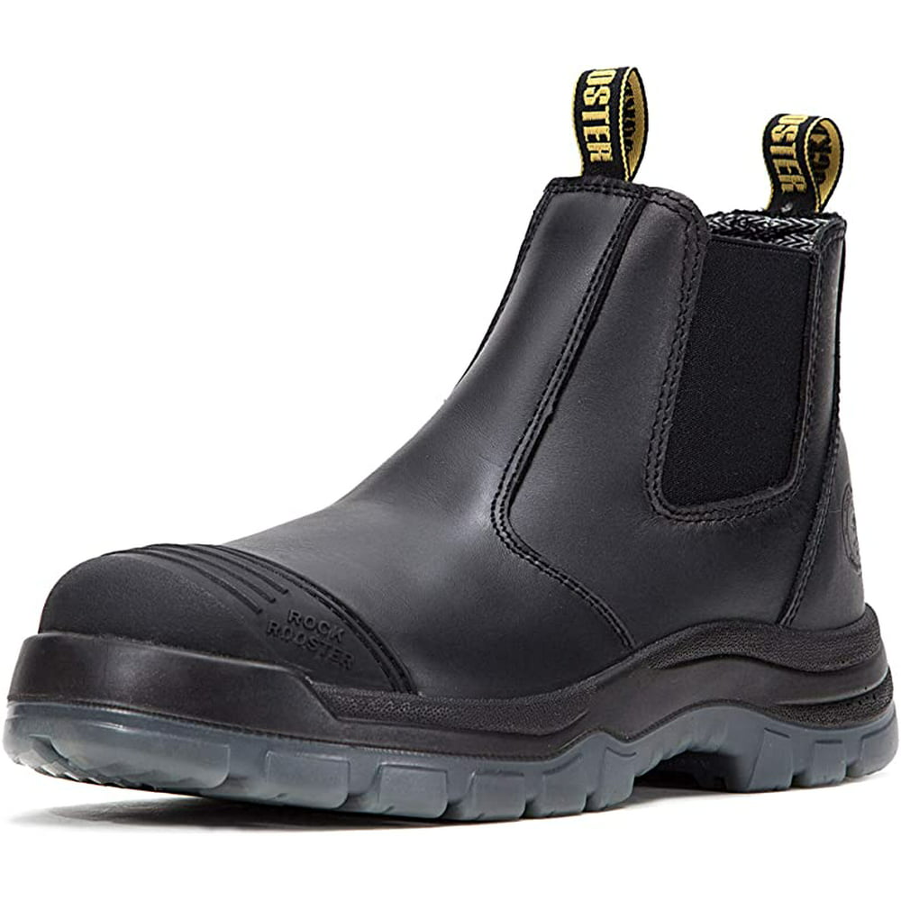 Rock Rooster Footwear - ROCKROOSTER Work Boots for Men, 6 inch Steel ...