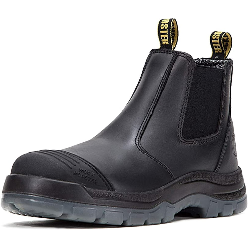 composite toe slip on boots