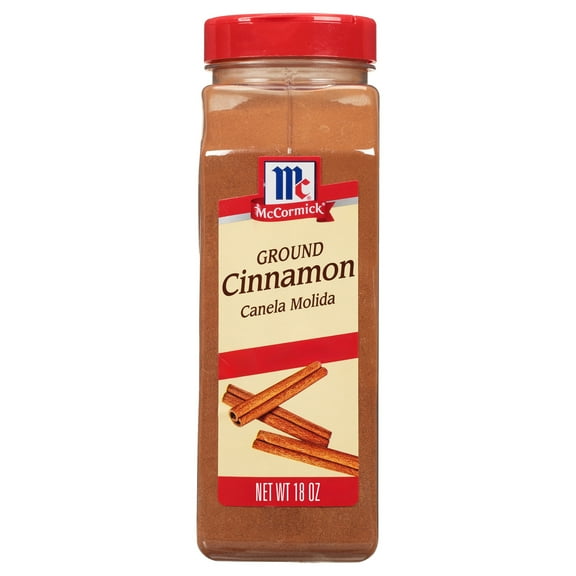 McCormick Kosher Ground Cinnamon, 18.0 oz Bottle