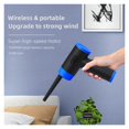 Cordless Air Duster Wireless Handheld Dust Collector Electric Air
