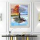 thumbnail image 3 of DIY 5D Diamond Painting Four Seasons Tree Kits, Full Drill Round Diamonds Pictures Arts Craft for Ho, 3 of 5