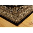 thumbnail image 4 of L'Baiet Madeleine Black Oriental 5' x 7' Rug, 4 of 4