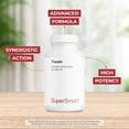 thumbnail image 4 of SuperSmart Tensix (Advanced Formula) - with Hawthorn Extract, Potassium, Fish Peptides - Synergistic Action Supplement | Non-GMO & Gluten Free - 90 Tablets, 4 of 9