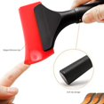 thumbnail image 2 of Jinsinto Bathroom silicone multifunctional panel wiper wiper red 17*13cm, 2 of 5