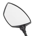 thumbnail image 1 of Espejo retrovisor para motocicleta, rotación de 360°, lente de vidrio convexo, estilo de fibra de carbono, Universal, para Scooter, deporte, moto de cross, ATV, negro Jadeshay A, 1 of 9