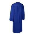 thumbnail image 2 of Endea Graduation Matte Royal Blue Graduation Gown, 2 of 8