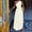 White, variant on Dolkfu Cowl Neck Summer&Fall dresses for Women Black Sleeveless Irregular High Low Hem Maxi Fit & Flare Dresses Casual Solid Black,S