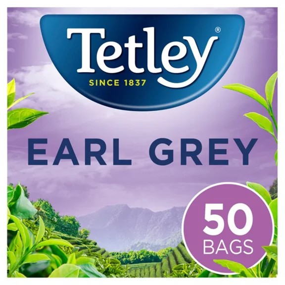 Tetley Earl Grey - 50 Tea Bags
