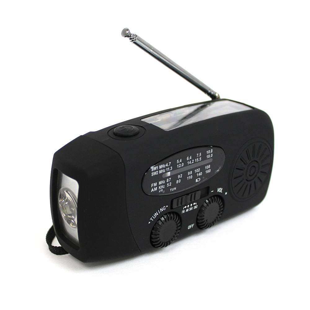 AM/FM Shortwave Emergency-Hand Crank Dynamo Radio 