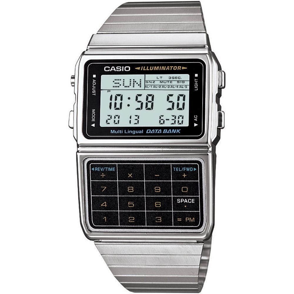 Men's Core DBC611-1 Silver Stainless-Steel Quartz Fashion Watch