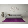 thumbnail image 3 of Ahgly Company Indoor Rectangle Abstract Pink Modern Area Rugs, 5' x 8', 3 of 4