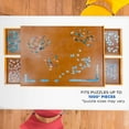 thumbnail image 5 of Jumbl 1000-Piece Wooden Puzzle Board with Sorting Trays, 5 of 9