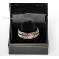 thumbnail image 4 of Jewelry Avalanche Mens Tungsten Carbide Engagement Wedding Ring, Deer Antler Inlay, Comfort Fit 8MM, 4 of 4